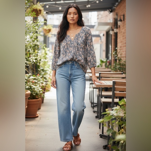 Ralph Lauren Denim - Ralph Lauren Floral Blouse
